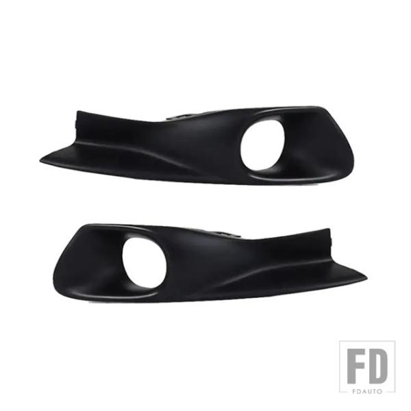 並行輸入品 シトロエン DS5 9805007280 9805007180 フォグランプ カバー フロントバンパー グリル