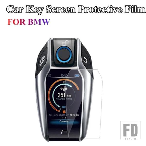 並行輸入品 BMW X3 X4 X5 i8 730Li 740Li 5 6 7シリーズ ディスプレイキー 液晶 保護フィルム 傷防止 防水