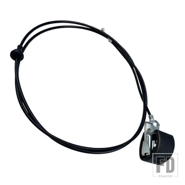 並行輸入品 三菱ランサー/アウトランダー用ボンネットロックリリースケーブル ハンドル5910A027XA 5910A065