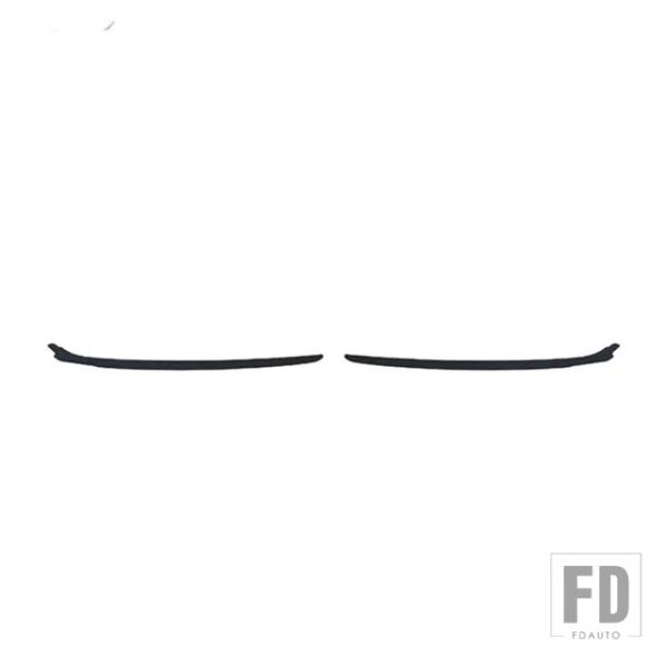 並行輸入品 BMW 3シリーズ F30 F35 11-15用防水フロントウインドシールドシールストリップ 1ペア 51317258187 51317258188