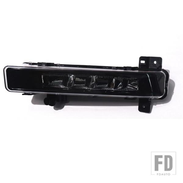 並行輸入品 #58E BMW 5シリーズ用フロントフォグランプLEDデイタイムランニングライト