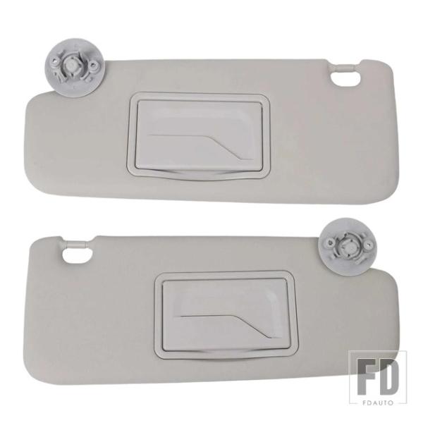 並行輸入品 シボレー ソニック 2012-2020 用運転席助手席サンバイザーOEM仕様 P95327509 P95327507