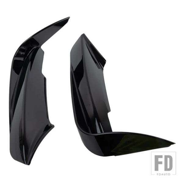 並行輸入品 BMW 3シリーズ F30 F31 Mスポーツ 2013-19用 カーフォグランプアイブロウフレームカバーグリルフロントバンパーリップスプリッターカ