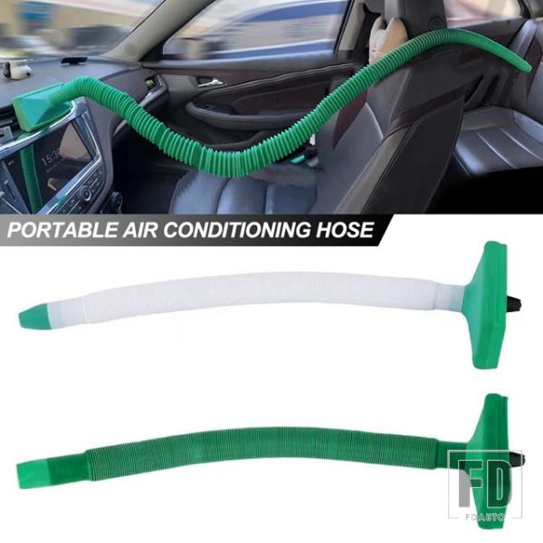 並行輸入品 カーエアコンベントクーラーエクステンダーホース伸縮性ダイレクトクールチューブセダンSUV車両メンズプライベートパーツ