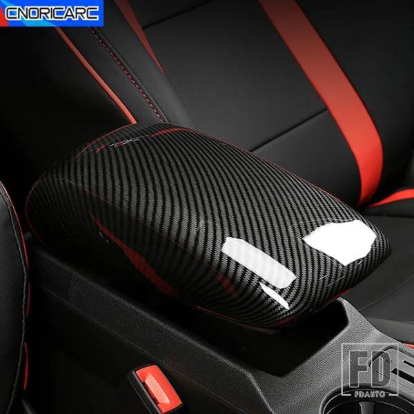 【並行輸入品】アウディ A3 8V 2013-2020 コンソールアームレスト片付けボックスパネルカバー装飾トリムインテリアカーアクセサリー