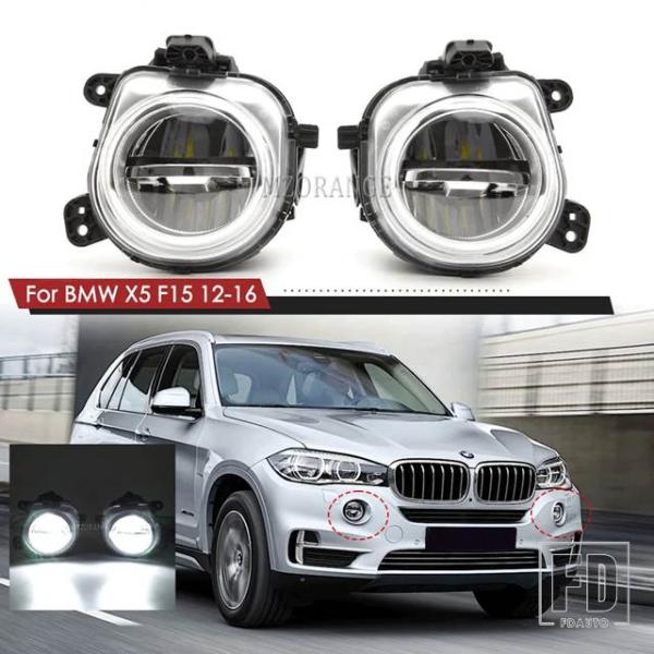 【並行輸入品】BMW LED フォグランプ X3 F25 2015-2017 X4 F26 2015-2020 X6 F16 2015-2020 ヘッドライトフ