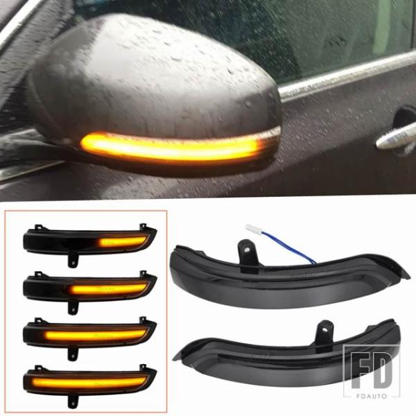 【並行輸入品】日産 ティアナ J32 マキシマ 2008-2013 LED ダイナミックカーウインカーサイドミラーマーカーウィンカーライトランプアクセサリー