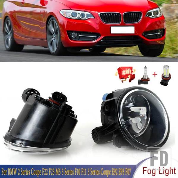 並行輸入品 BMW 2シリーズ クーペ F22 F235シリーズ F10 F113シリーズ クーペ E92 E93 F07用 LEDハロゲン フロントバンパーフ