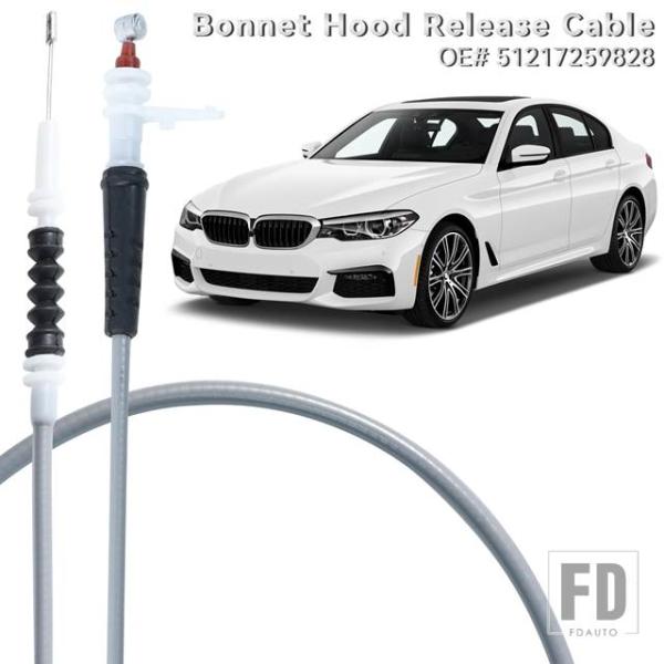 【並行輸入品】BMW フロントドア外装ロックハンドルリリースケーブルワイヤー 3シリーズ F30 F31 F80 320I 328I 335I M3 51217