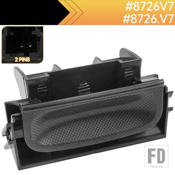 【並行輸入品】シトロエン テールゲートブーツオープニング制御ハンドル + マイクロスイッチ 8726V7 8726.V7 C4 ピカソグランドピカソ 2006-