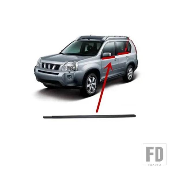 並行輸入品 日産 1個 外側窓ゴムシール エクストレイル T31 2008-2013