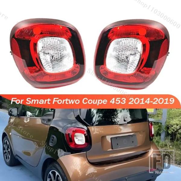 【並行輸入品】スマートフォーツークーペ 453 2014-2019 リアテールライトハザードヘッドライトテールランプ A4539063100 A45390632