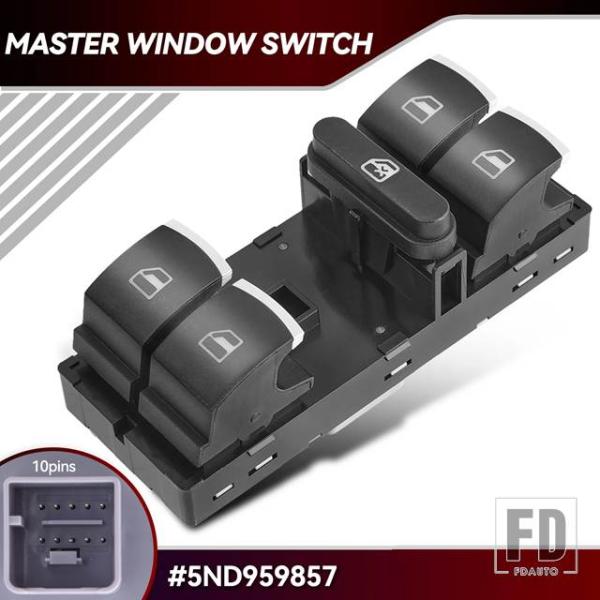 並行輸入品 VW ジェッタ ゴルフMK5 MK6 パサートB6 B7 電動ウィンドウ