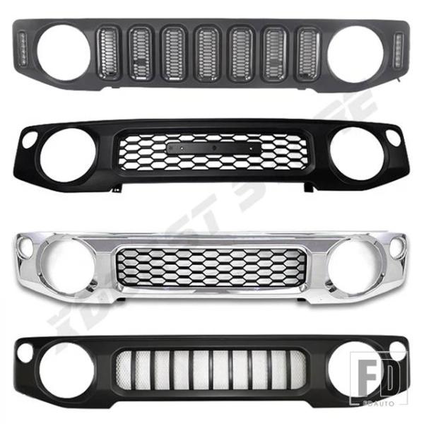 並行輸入品】スズキ ジムニー JB64 JB74 2019-23 フロントグリル