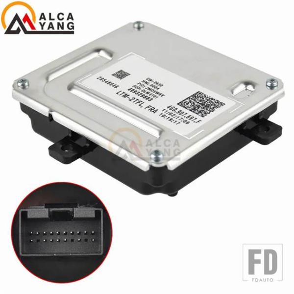 【並行輸入品】アウディ VW 4G0.907.697.F LED ヘッドライトドライバー制御ユニット 4G0907697F A6 S6 A7 S7 R8 TT 