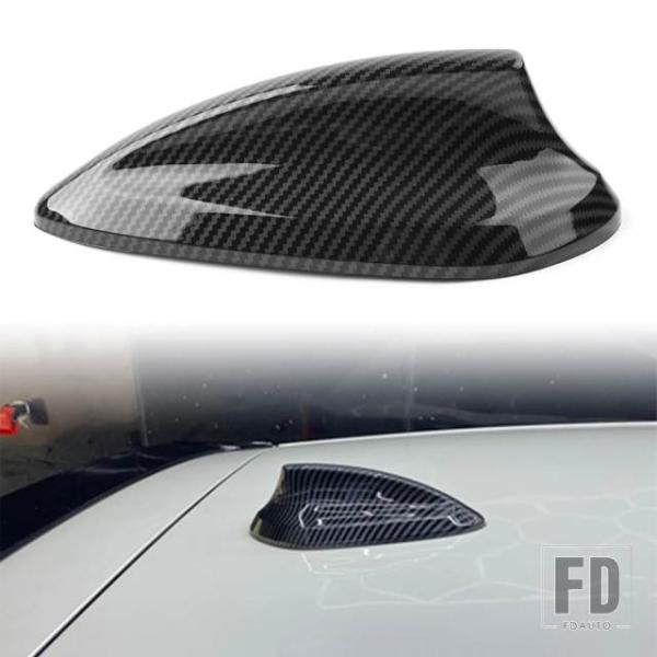 【並行輸入品】BMW カーボン車ふかひれアンテナカバー F21 F45 F46 F49 F49 F39 F26 F15 F16 F85 F86 G01 G02 