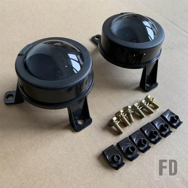 【並行輸入品】アウディ フォグランプカバー ACC レーダーセンサー装飾 A7 スポーツバック A6/S6/アバントクワトロ 2011-2014 フォグライトカ