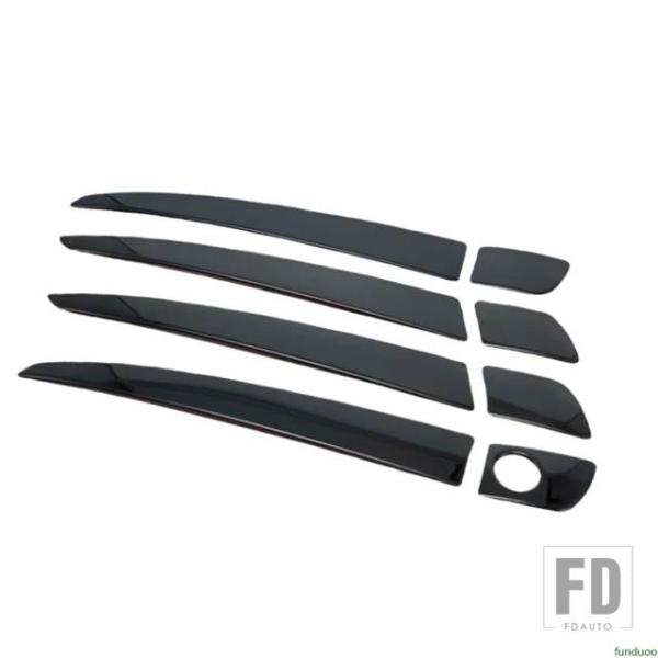 【並行輸入品】レクサス GS GS350 GS450H 2012-2016 ブラックドアハンドルカバー装飾トリムステッアクセサリー