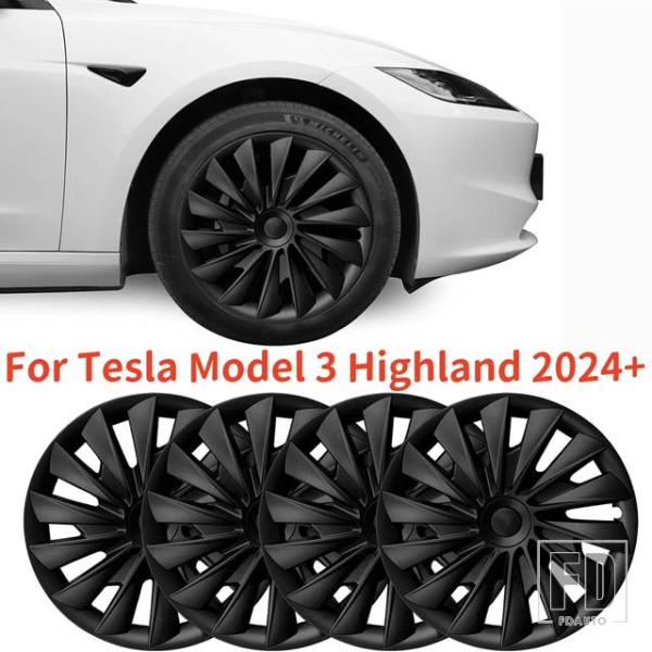 並行輸入品】テスラ モデル3 ハイランド 2024-25 18インチ ホイール