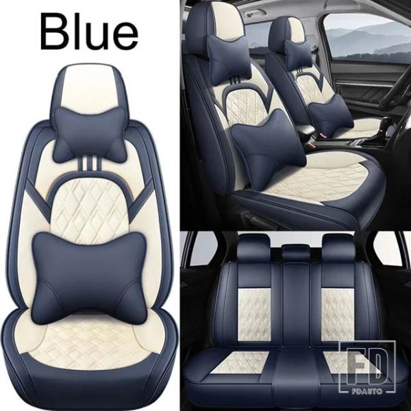 並行輸入品 プジョー 汎用 3D人工革 カーシートカバー 206 307SW 308 407 408 508SW 2008 3008
