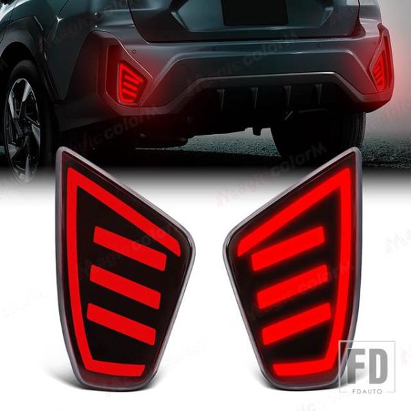 並行輸入品 スバル クロストレック 2023-24 LED リアバンパー