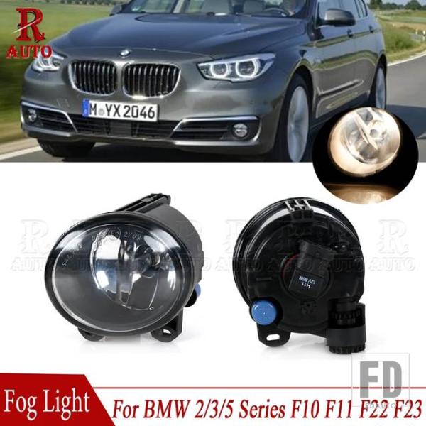 【並行輸入品】BMW フロントバンパー フォグランプ フォグランプ ハロゲンバルブ付き 2/3/5シリーズ F10 F11 F22 F23 E92 E93 63