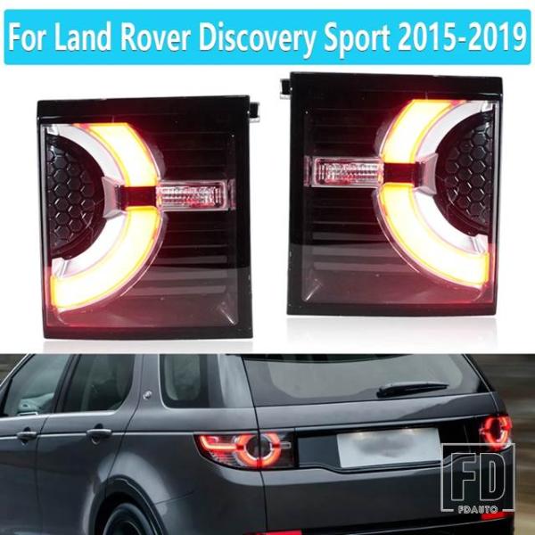 【並行輸入品】ランドローバー ディスカバリー スポーツ 2015-2020 車内テールライト リアストップバンパーブレーキランプ テールライトアセンブリ