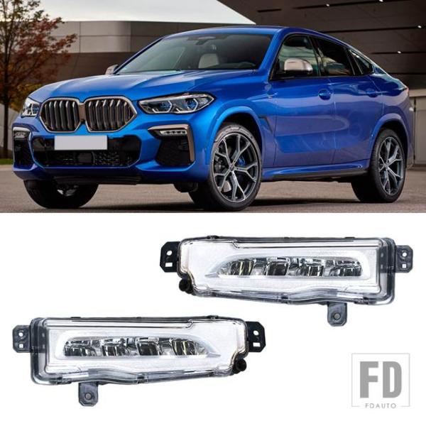 【並行輸入品】BMW フロントバンパー LED フォグランプ フォグランプ X5 X6 X7 G05 G06 G07 2018-2020 63177406365