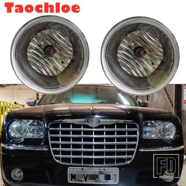 【並行輸入品】クライスラー 300C LX 2004-2012用フォグランプ ヘッドライト ハロゲンフォグランプ 04805858AA ランプ ドライビングラン
