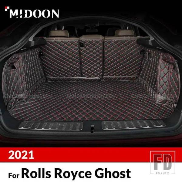 ロールスロイス ゴースト 2021年式用 フルカバートランクマット 自動車用 汚れ防止パッド パッド カーゴライナー 内装アクセサリー