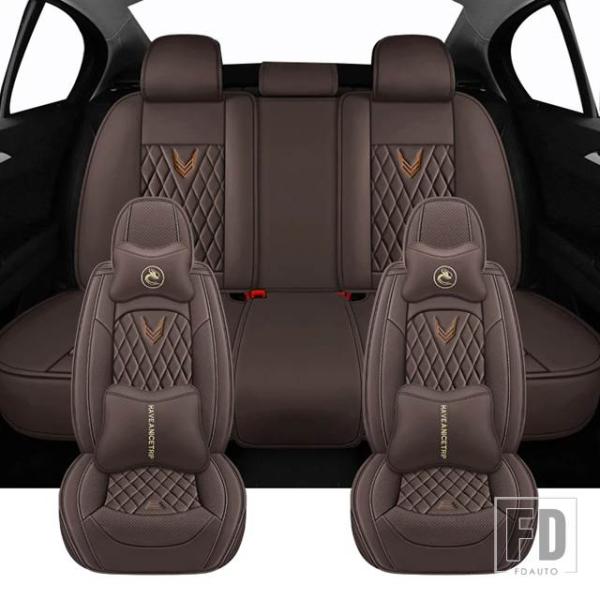 【並行輸入品】汎用 アウディ フルセットクッションカーシートカバーQ7 4L A6 4F 4G C6 C7 Q5 A4 B6 B7 A3 8V 8P Q3 Q2