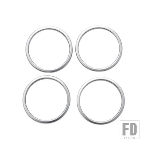 【並行輸入品】BMW 2シリーズ F45 F46 グランアクティブツアラー 2015-2020 ABSマットインテリアカードアスピーカーオーディオリングカバート