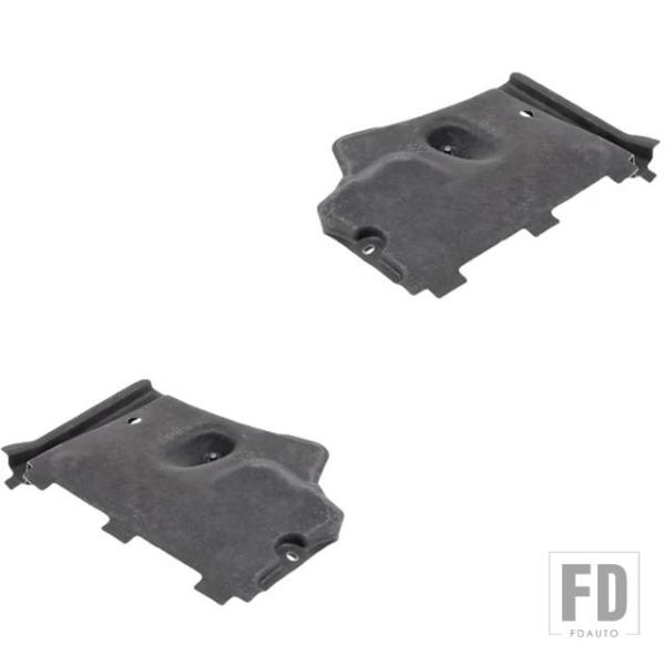 【並行輸入品】アウディ A6 C7用 4G0825201A 4G0825202A アンダーボディカバーアンダーガード 1組