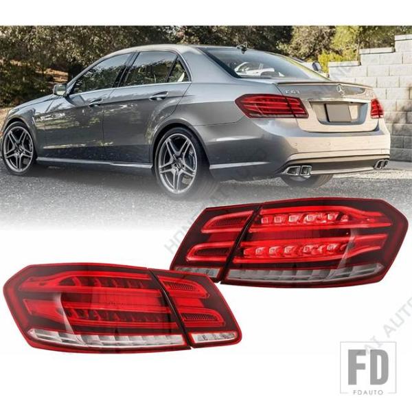 【並行輸入品】メルセデスベンツ Eクラス W212 E250 E350 E400 E550 2014-2015 LEDテールライトペア テールランプ リアランプ