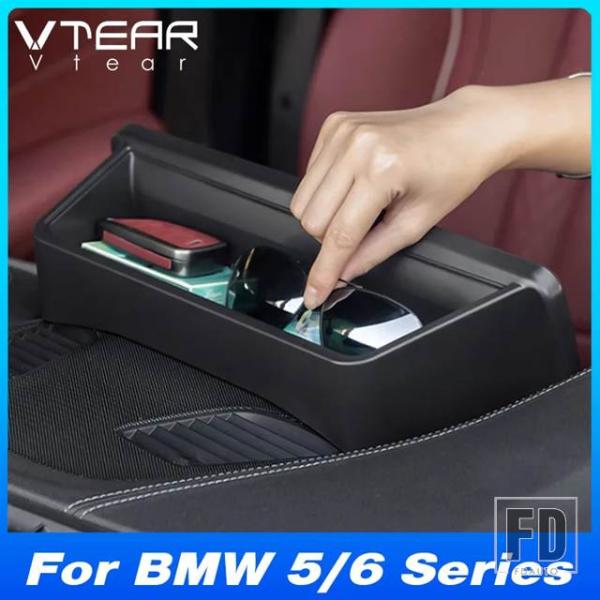 【並行輸入品】BMW 5シリーズ 6 GT G30 G38 G32 ダッシュボードナビゲーションスクリーンリアストレージボックストレイインテリアアクセサリー 2