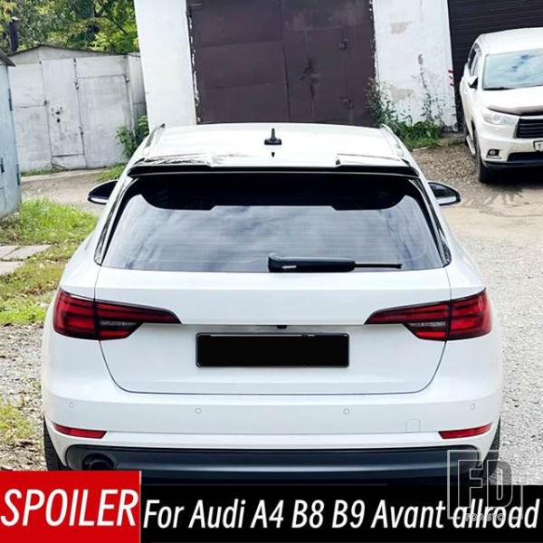 【並行輸入品】アウディ A4 B8/B9 アバント/オールロード  リアスポイラー