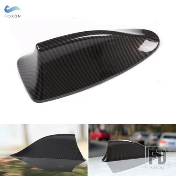 【並行輸入品】BMW 5シリーズ F10 F11 F18 7シリーズ F01 F02 M5用 車ルーフシャークフィンアンテナ アンテナカバー ABS装飾