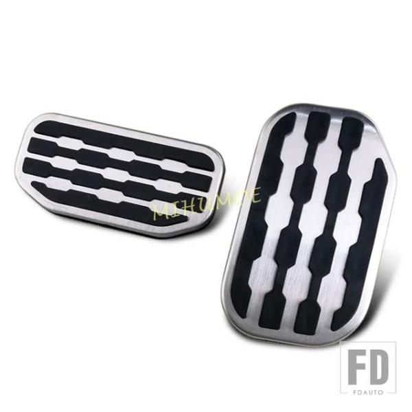 【並行輸入品】フォード 2021-2025年式 F150 F-150 エクスペディション リンカーン ナビゲーター アクセサリー用 ノンスリップ ステンレススチ