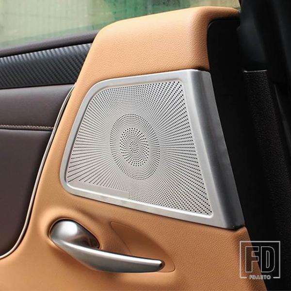 【並行輸入品】レクサス ES 2018-20 2021 ES200 ES300 ES300H 300H 350 250 260用ドア拡声器装飾カバートリムステッ