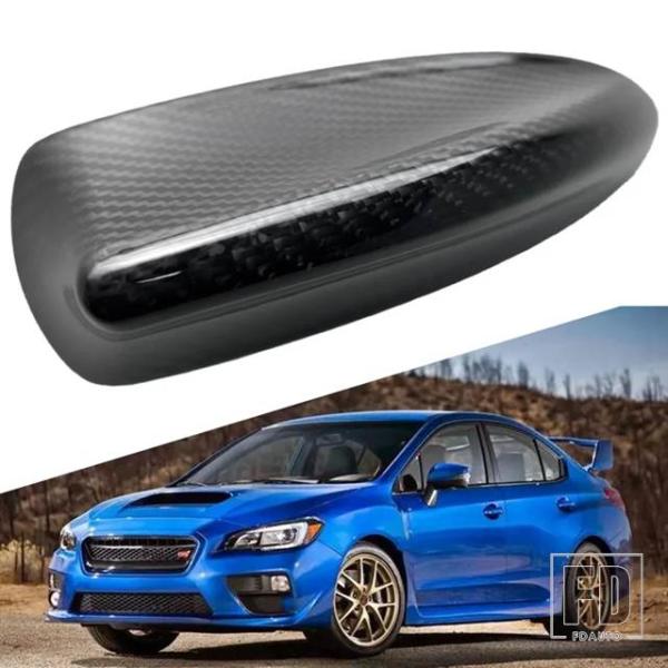 【並行輸入品】シャークフィンアンテナカバートリムステッカー カーアンテナアクセサリー スバル WRX インプレッサ STI 2015-2020用