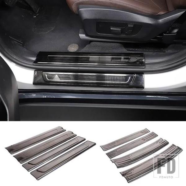 並行輸入品】BMW X1 U11 2023-2024ステンレス製車内外装ドアドアシル
