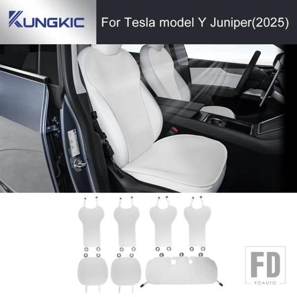 並行輸入品 テスラ モデルY ジュニパー 2025 2026用カーシートカバー