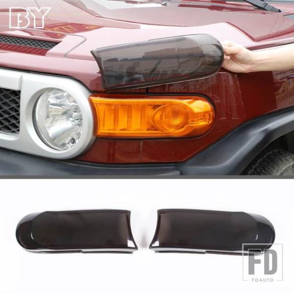 FJクルーザー ブラックフロント フォグランプカバー Amazon | トヨタFJクルーザー2007-2021 2022用車用フロント