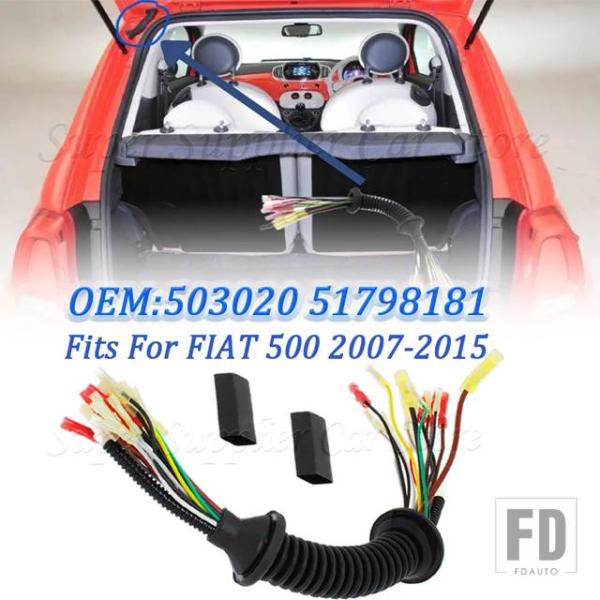 並行輸入品】テールゲート配線リペアセットキット リアドアハーネス