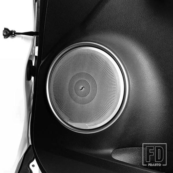 【並行輸入品】レクサス NX 2015-2020 NX200 NX200T NX300 NX300H フロント リアドア オーディオ スピーカー スピーカーカバ