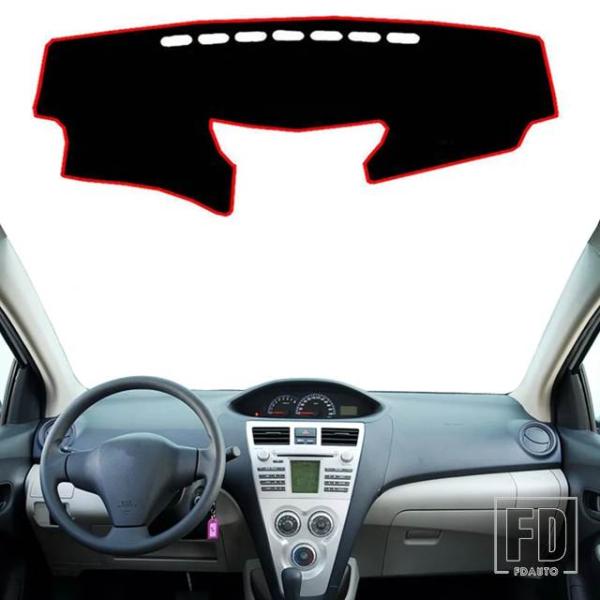 ダッシュボードマット 用 ヴィオス 用ヤリス用ベルタ用 ソルナ XP90