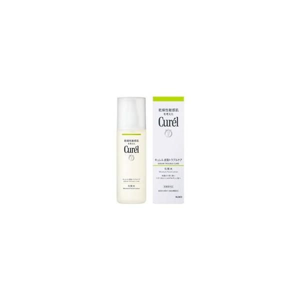 送料無料 ★【花王認定ショップ】［3個セット］キュレル　皮脂トラブルケア　化粧水　150ml×3個 ●翌日配達「あすつく」対象商品（休業日を除く）●