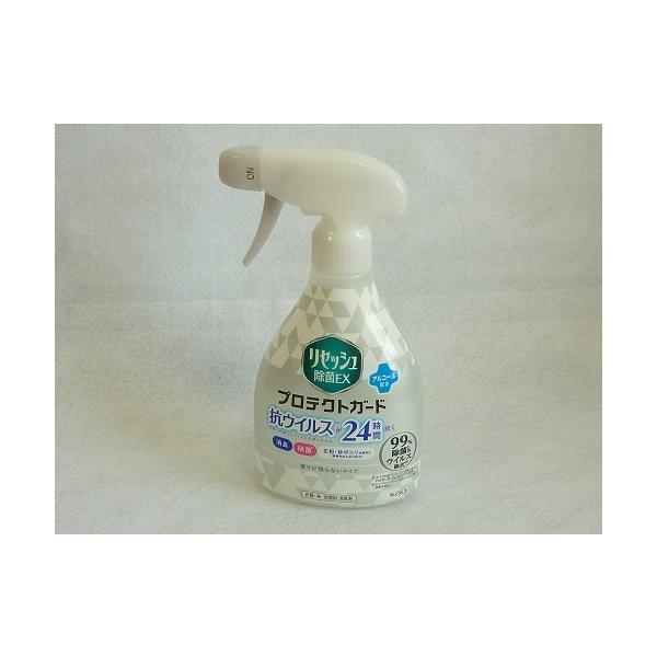 他サイト： 【訳あり品：店頭長期在庫品の為】リセッシュ除菌ＥＸ　プロテクトガード 　本体 350ml【返品・交換不可】の商品画像