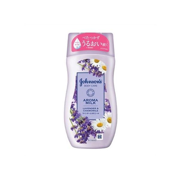【訳あり品：店頭長期在庫品の為】★ジョンソンボディケア ドリーミースキン アロマミルク 200ml【返品・交換不可】