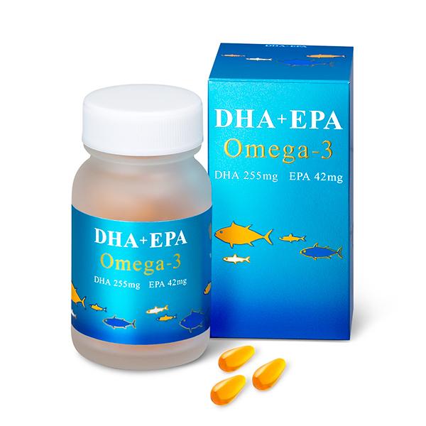 送料無料 ★DHA+EPA　Omega-3　90粒 ●翌日配達「あすつく」対象商品（休業日を除く）●